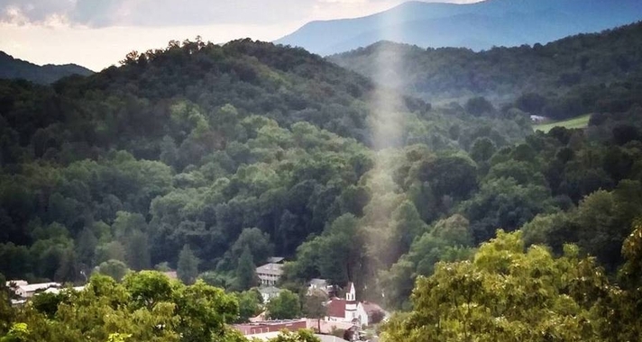 Church in Sun Ray